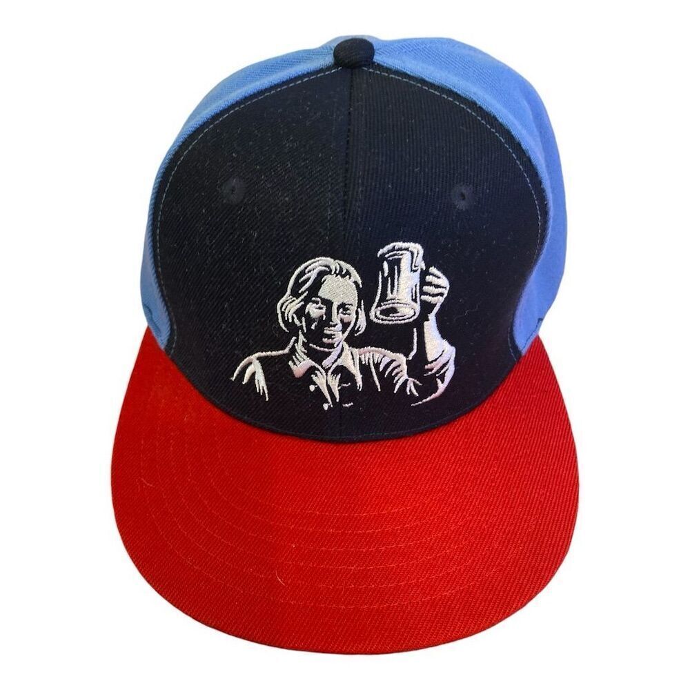 Samuel Adams Beer Embroidered Logo Hat Cap Unisex Multicolor M/L